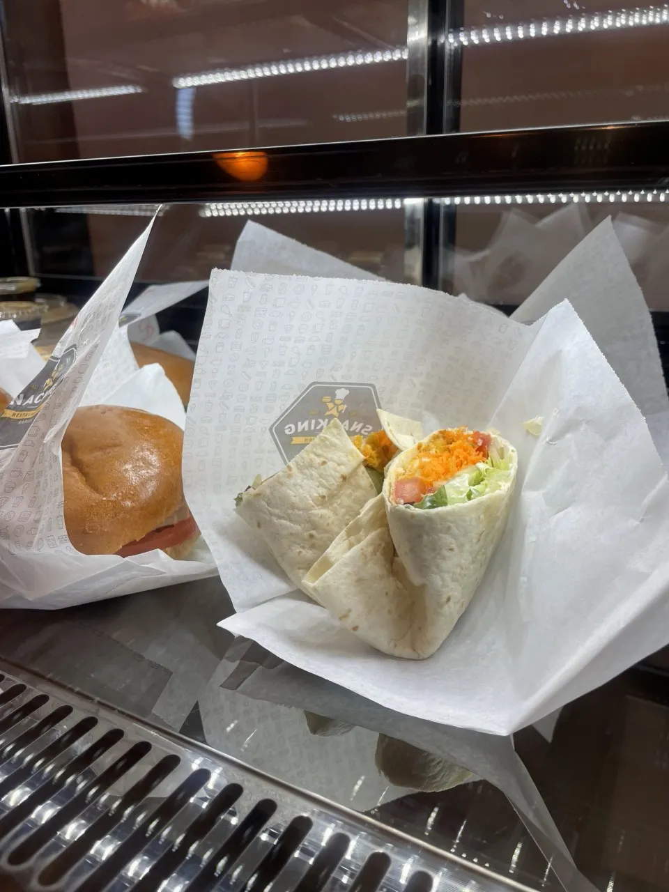 Snacking et plat du jour